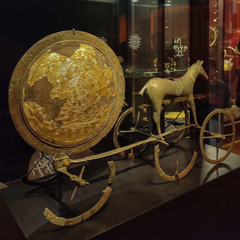 Trundholm sun chariot