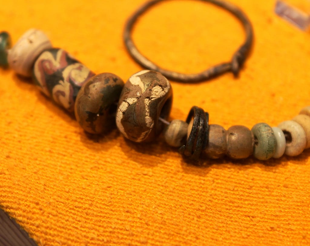 Viking Age beads
