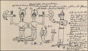 Sun cult related figurines