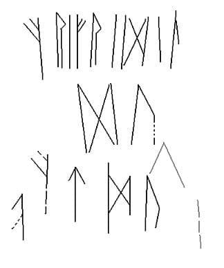 Runic inscription of Bülach brooch