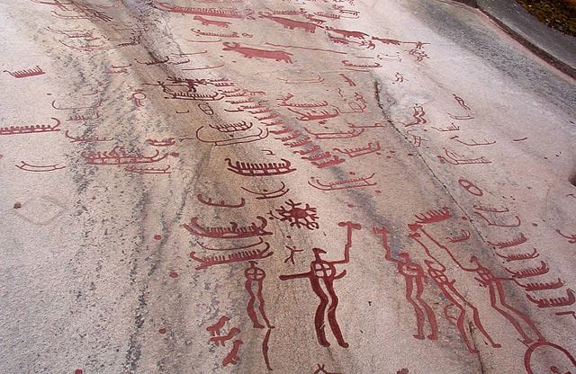 Tanum rock carvings