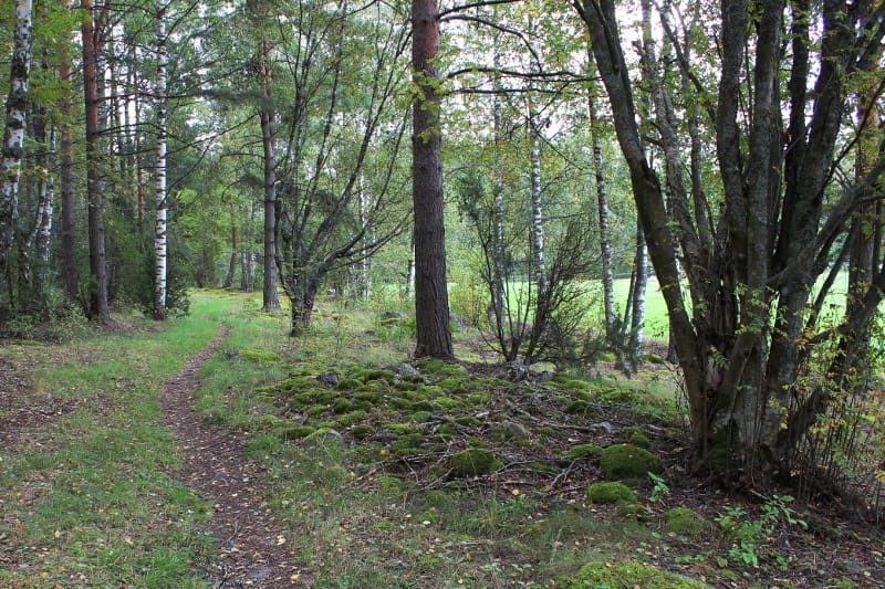 Kivirakennelma Rapolassa