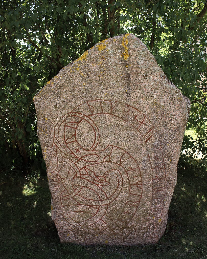 riimukivi - rune stone